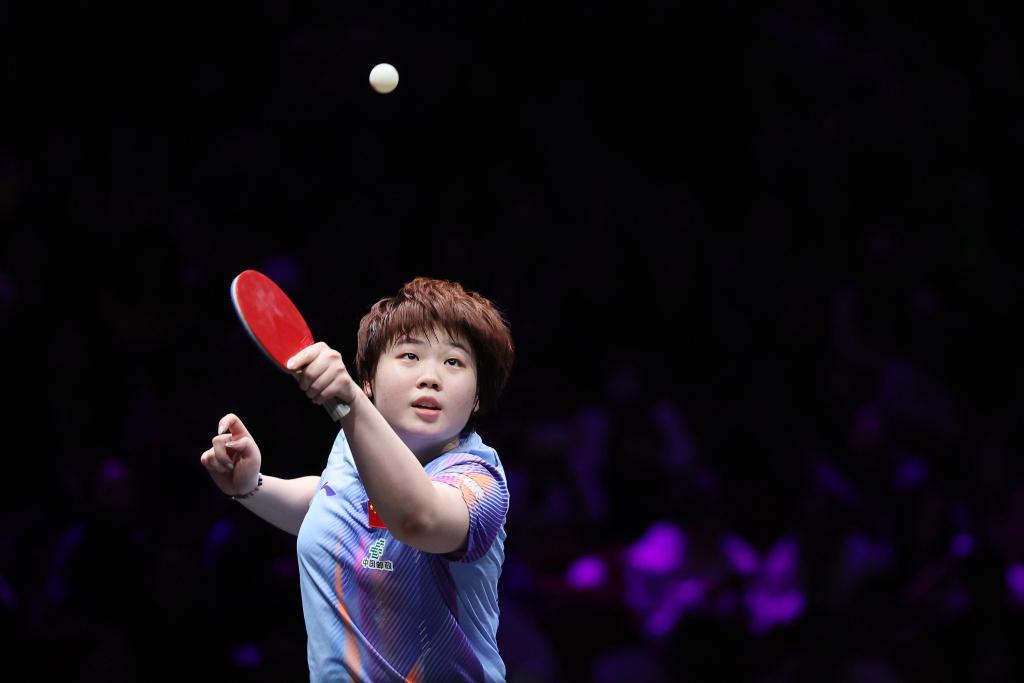 博鱼体育-激战七局不敌张本美和，蒯曼无缘WTT重庆冠军赛女单冠军